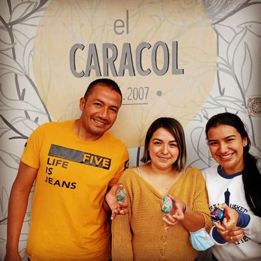 El Caracol Hostel Popayan Kültér fotó